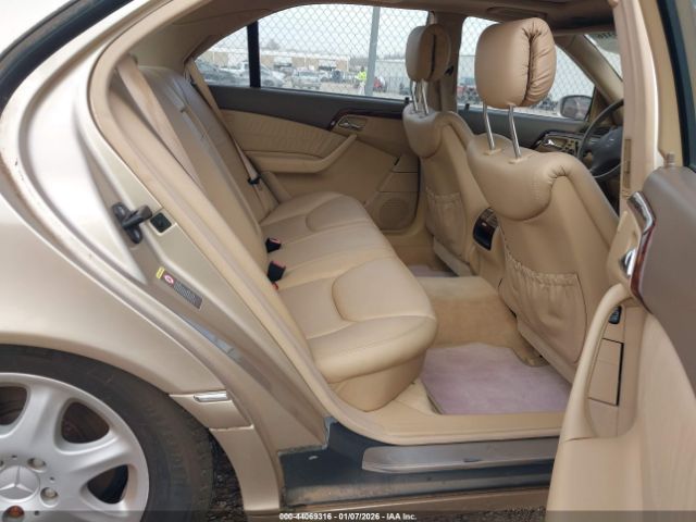 2001 MERCEDES-BENZ S 500 WDBNG75JX1A179041 Photo 7