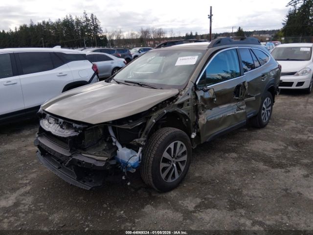 2025 SUBARU OUTBACK 4S4BTAFC4S3199560 Photo 1