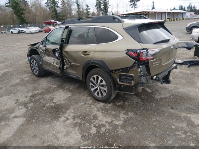 2025 SUBARU OUTBACK 4S4BTAFC4S3199560 Photo 2