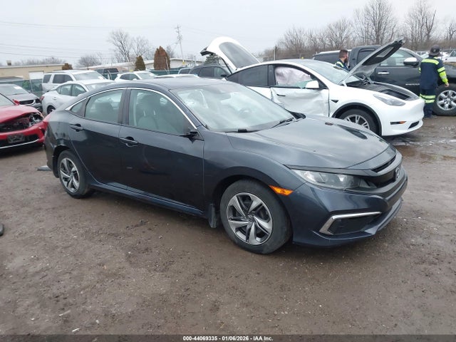 Продаж на аукціоні авто 2019 Honda Civic Lx, vin: 2HGFC2F64KH525586, номер лоту: 44069335