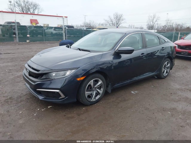 Продаж на аукціоні авто 2019 Honda Civic Lx, vin: 2HGFC2F64KH525586, номер лоту: 44069335