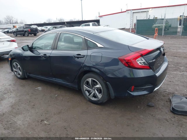 Продаж на аукціоні авто 2019 Honda Civic Lx, vin: 2HGFC2F64KH525586, номер лоту: 44069335
