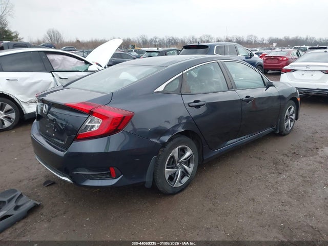 Продаж на аукціоні авто 2019 Honda Civic Lx, vin: 2HGFC2F64KH525586, номер лоту: 44069335