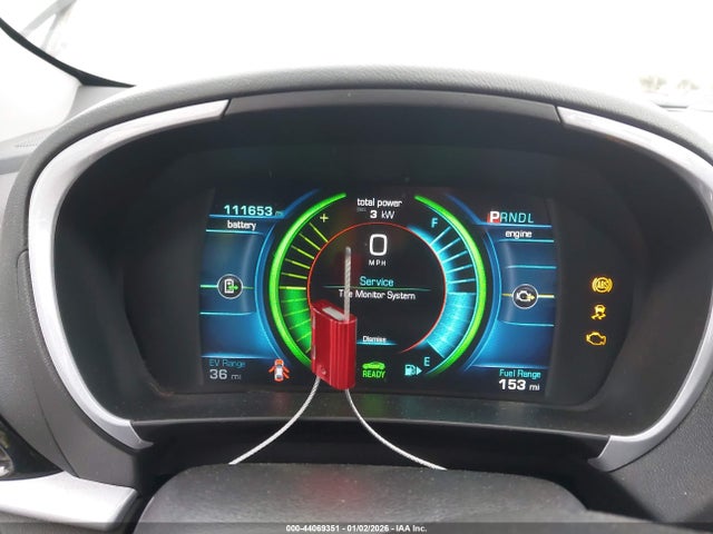 1G1RC6S51HU189202 Chevrolet VOLT LT