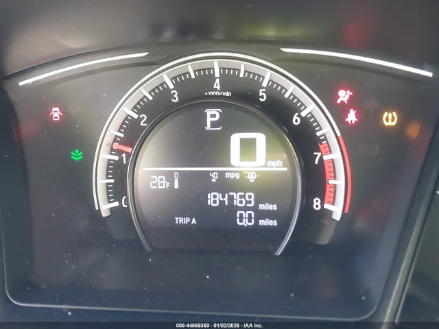 Honda Civic Lx 2018 2HGFC2F5XJH563944 Image 15