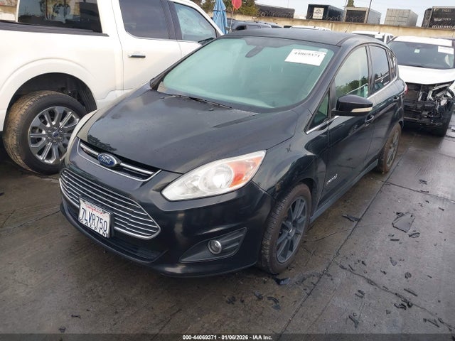 Ford C-max Hybrid Sel 2015 1FADP5BU1FL115651 Image 2