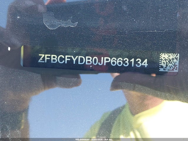 2018 FIAT 500X ZFBCFYDB0JP663134 Photo 8