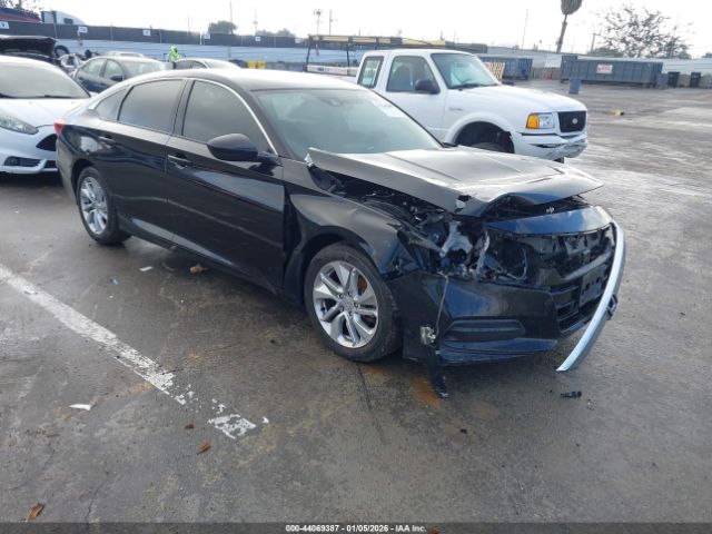 2019 HONDA ACCORD 1HGCV1F16KA175307