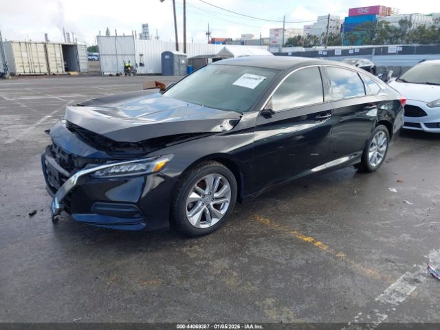 2019 HONDA ACCORD 1HGCV1F16KA175307 Photo 1