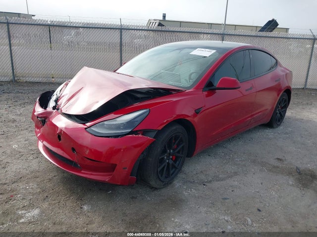 2021 TESLA MODEL 3 5YJ3E1EB1MF093164 Photo 1