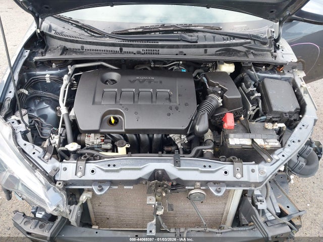 Toyota COROLLA LE 2017 2T1BURHE1HC858404 Image 10