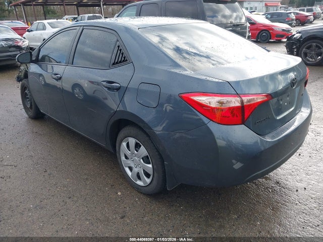 Toyota COROLLA LE 2017 2T1BURHE1HC858404 Image 3