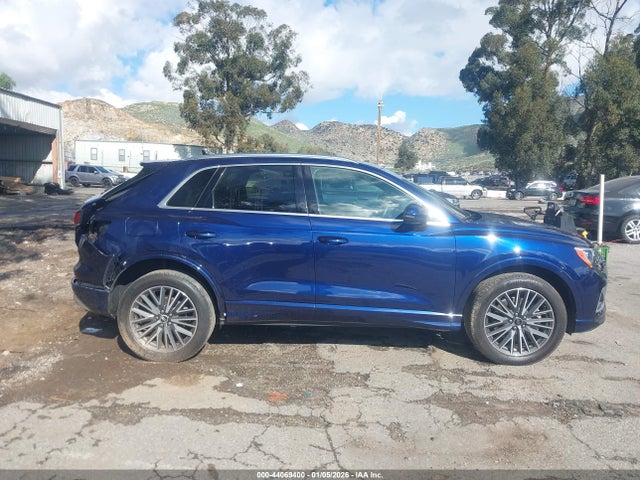 WA1AUCF33M1088595 Audi Q3 Premium 40 Tfsi Quattro Tiptronic