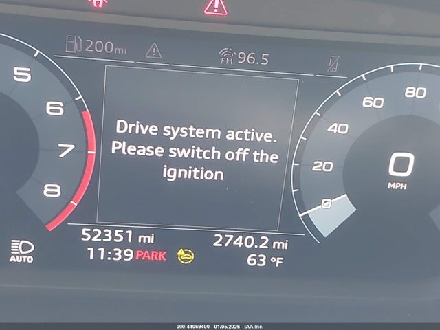 WA1AUCF33M1088595 Audi Q3 Premium 40 Tfsi Quattro Tiptronic