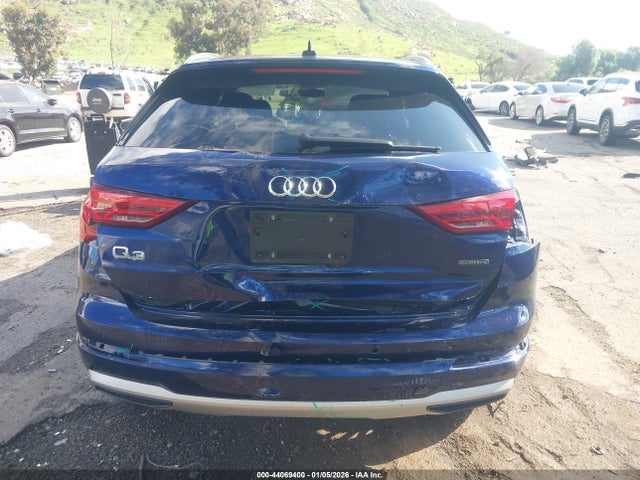 WA1AUCF33M1088595 Audi Q3 Premium 40 Tfsi Quattro Tiptronic