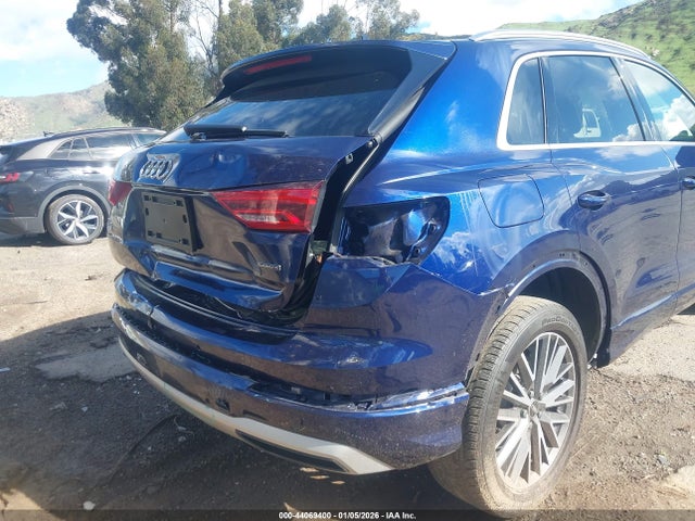 WA1AUCF33M1088595 Audi Q3 Premium 40 Tfsi Quattro Tiptronic