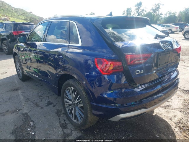 2021 AUDI Q3 WA1AUCF33M1088595 Photo 2