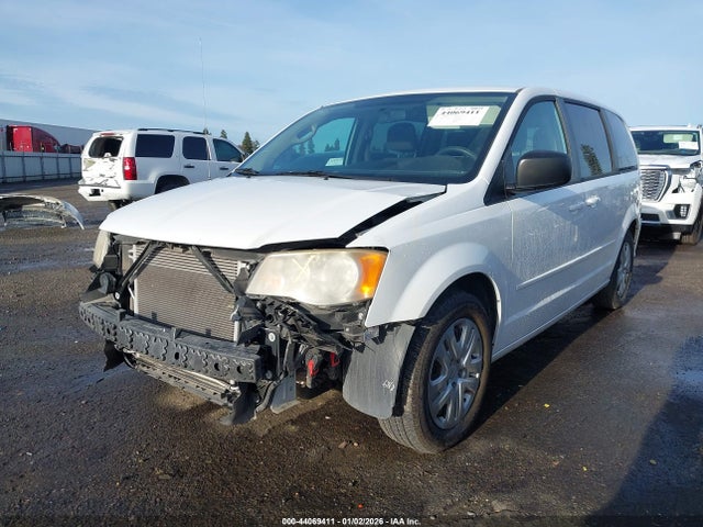 Dodge Grand Caravan Se 2014 2C4RDGBG2ER356171 Image 2