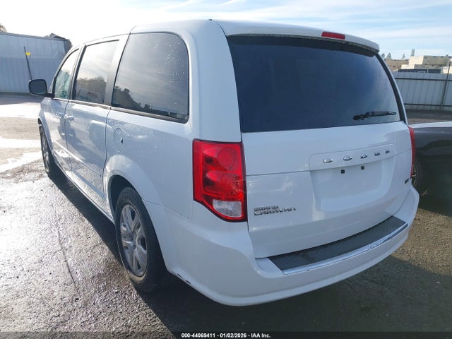 Dodge Grand Caravan Se 2014 2C4RDGBG2ER356171 Image 3