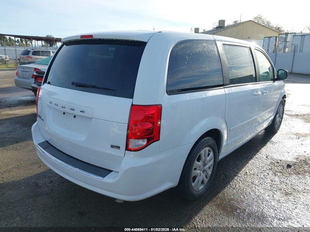 Dodge Grand Caravan Se 2014 2C4RDGBG2ER356171 Image 4
