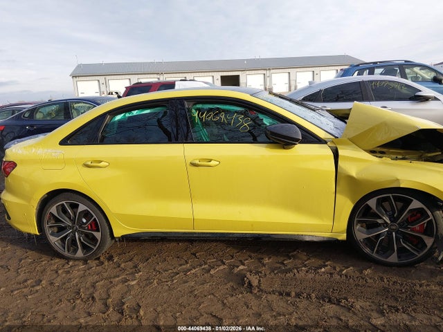 44069438 :رقم المزاد ، WAUH3DGY3RA015058 vin ، 2024 Audi S3 Premium Plus Tfsi Quattro S Tronic مزاد بيع