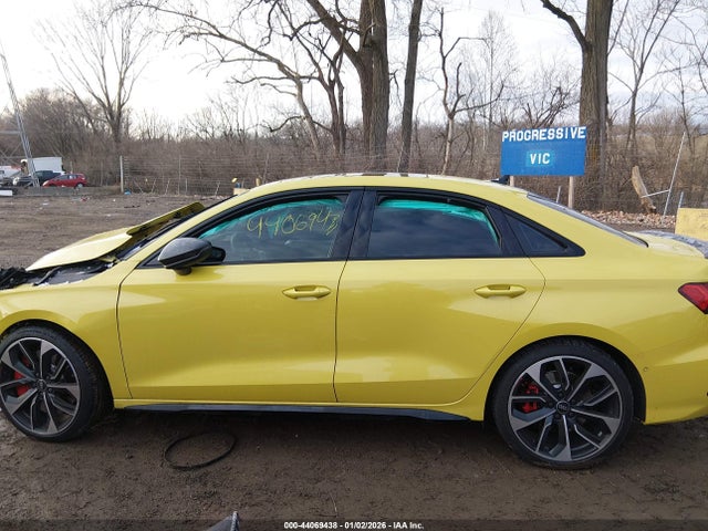 44069438 :رقم المزاد ، WAUH3DGY3RA015058 vin ، 2024 Audi S3 Premium Plus Tfsi Quattro S Tronic مزاد بيع