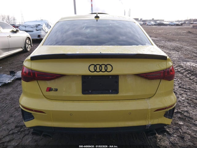 44069438 :رقم المزاد ، WAUH3DGY3RA015058 vin ، 2024 Audi S3 Premium Plus Tfsi Quattro S Tronic مزاد بيع