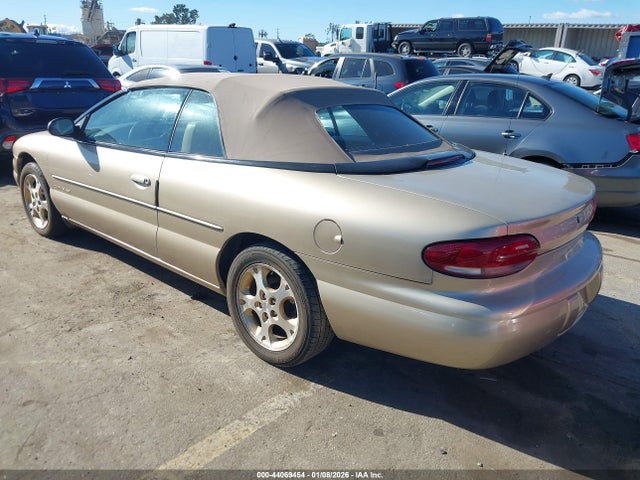 44069454 :رقم المزاد ، 3C3EL55H1WT264854 vin ، 1998 Chrysler Sebring Jxi مزاد بيع