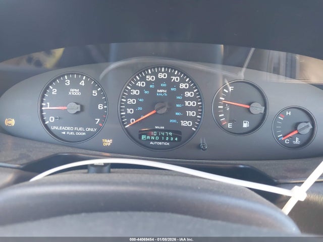 44069454 :رقم المزاد ، 3C3EL55H1WT264854 vin ، 1998 Chrysler Sebring Jxi مزاد بيع