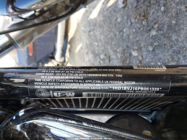 Harley-Davidson FXST 2023 1HD1BVJ16PB051339 Image 10