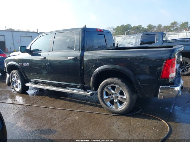 Продажа на аукционе авто 2018 Ram 1500 Big Horn  4x4 5'7 Box, vin: 1C6RR7LT8JS276287, номер лота: 44069467