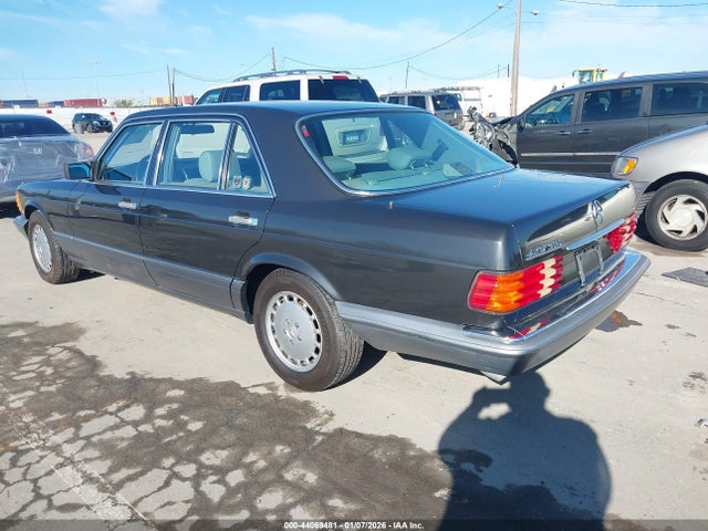 Продаж на аукціоні авто 1989 Mercedes-benz 420 Sel, vin: WDBCA35EOKA487955, номер лоту: 44069481