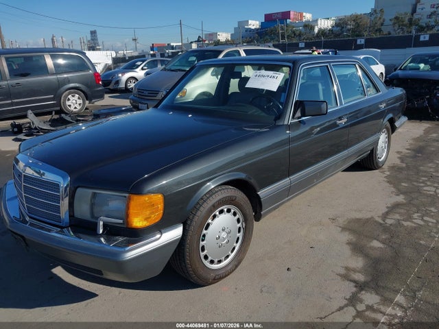 Продаж на аукціоні авто 1989 Mercedes-benz 420 Sel, vin: WDBCA35EOKA487955, номер лоту: 44069481