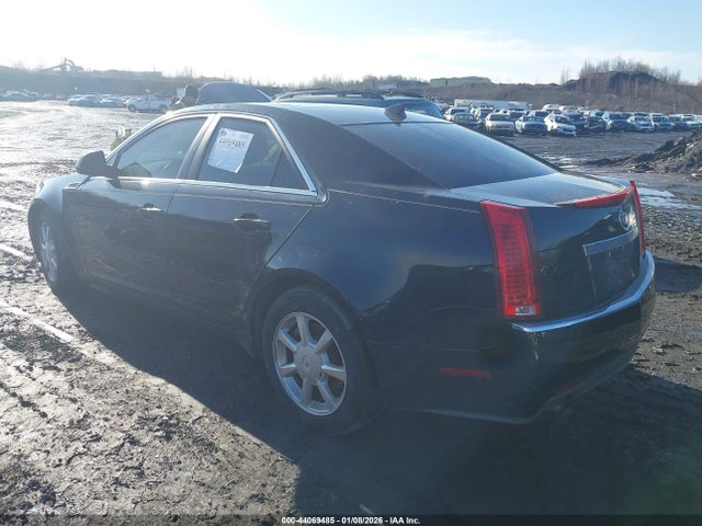 2009 CADILLAC CTS 1G6DG577490170701 Photo 2