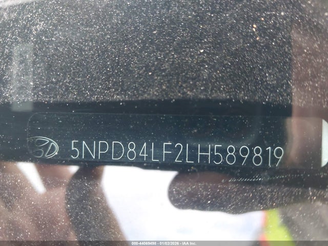 5NPD84LF2LH589819 Hyundai ELANTRA SEL