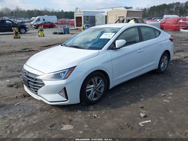 2020 HYUNDAI ELANTRA 5NPD84LF2LH589819 Photo 1