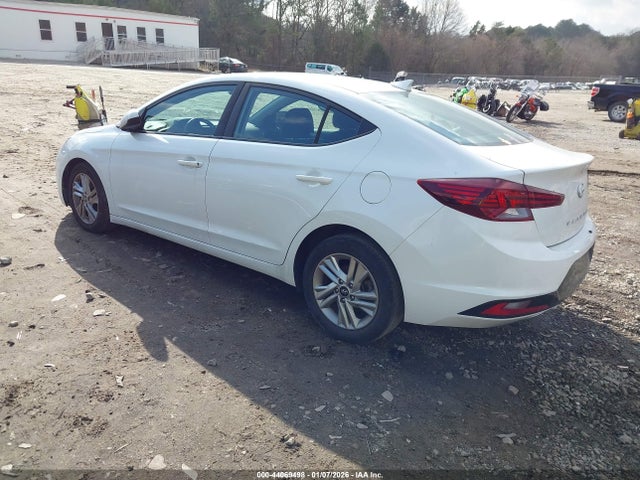 2020 HYUNDAI ELANTRA 5NPD84LF2LH589819 Photo 2