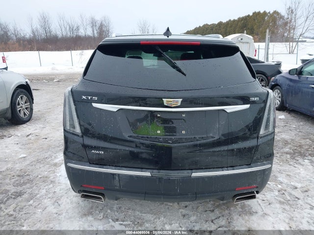 2019 Cadillac Xt5 Luxury მანქანა იყიდება აუქციონზე, vin: 1GYKNDRS9KZ280094, აუქციონის ნომერი: 44069506