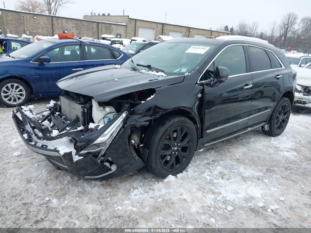 2019 Cadillac Xt5 Luxury მანქანა იყიდება აუქციონზე, vin: 1GYKNDRS9KZ280094, აუქციონის ნომერი: 44069506