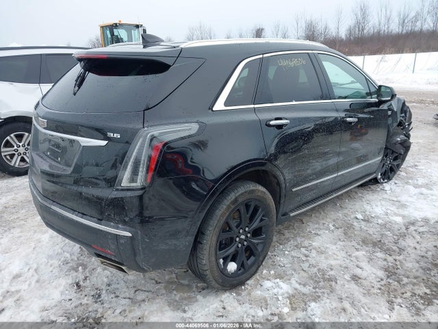 2019 Cadillac Xt5 Luxury მანქანა იყიდება აუქციონზე, vin: 1GYKNDRS9KZ280094, აუქციონის ნომერი: 44069506