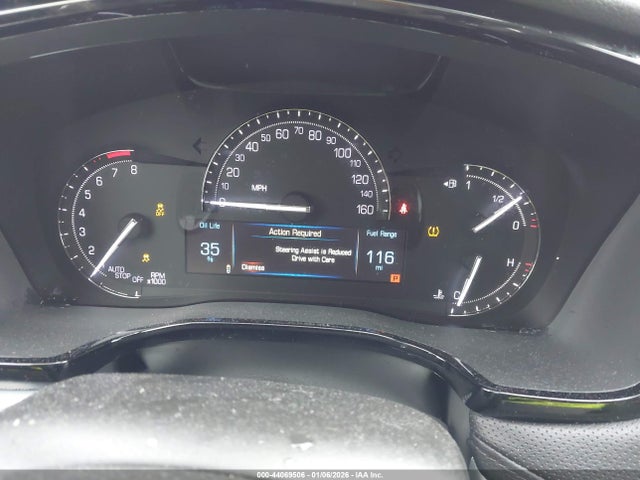 2019 Cadillac Xt5 Luxury მანქანა იყიდება აუქციონზე, vin: 1GYKNDRS9KZ280094, აუქციონის ნომერი: 44069506