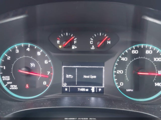 1G1ZD5ST2NF176092 Chevrolet Malibu Fwd Lt