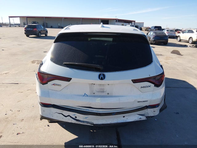 5J8YE1H00PL017504 Acura MDX A-SPEC