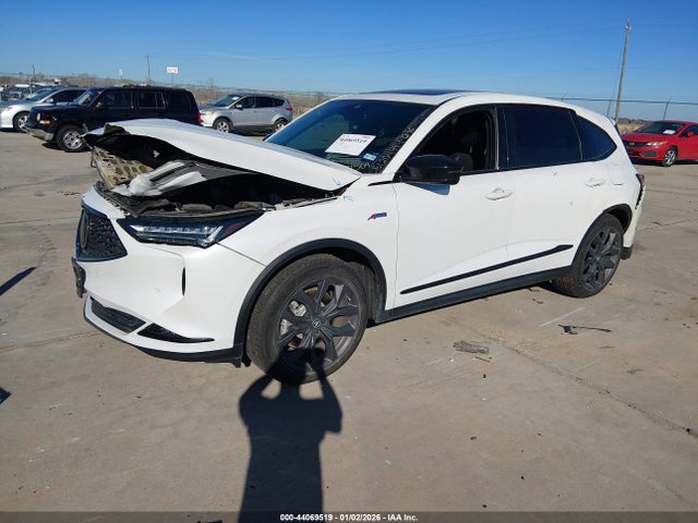 5J8YE1H00PL017504 Acura MDX A-SPEC