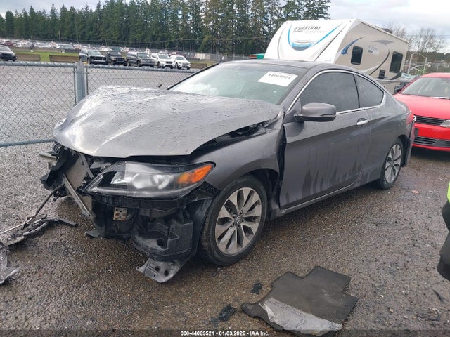 Honda Accord Ex-l 2014 1HGCT1B83EA009758 Image 2