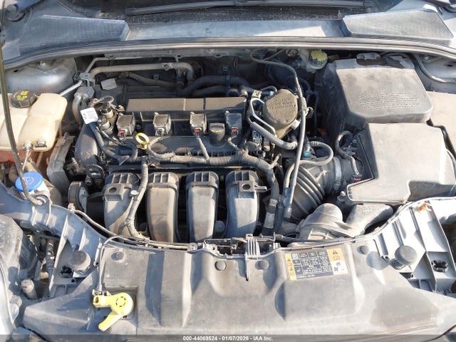 Ford FOCUS SE 2014 1FADP3F21EL413029 Image 10