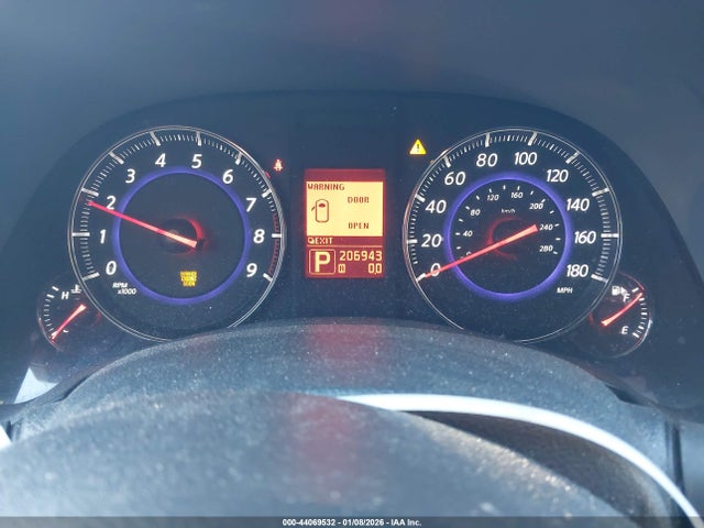 Продажа на аукционе авто 2011 Infiniti Fx35, vin: JN8AS1MW9BM140194, номер лота: 44069532