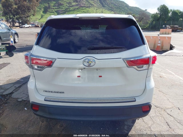 5TDZKRFH3GS135855 Toyota Highlander Le V6