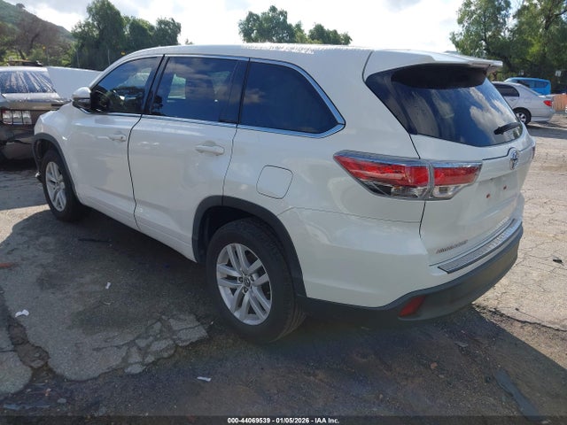 5TDZKRFH3GS135855 Toyota Highlander Le V6