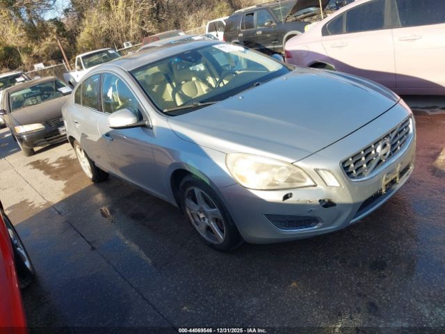2013 VOLVO S60 YV1612FS4D2182205
